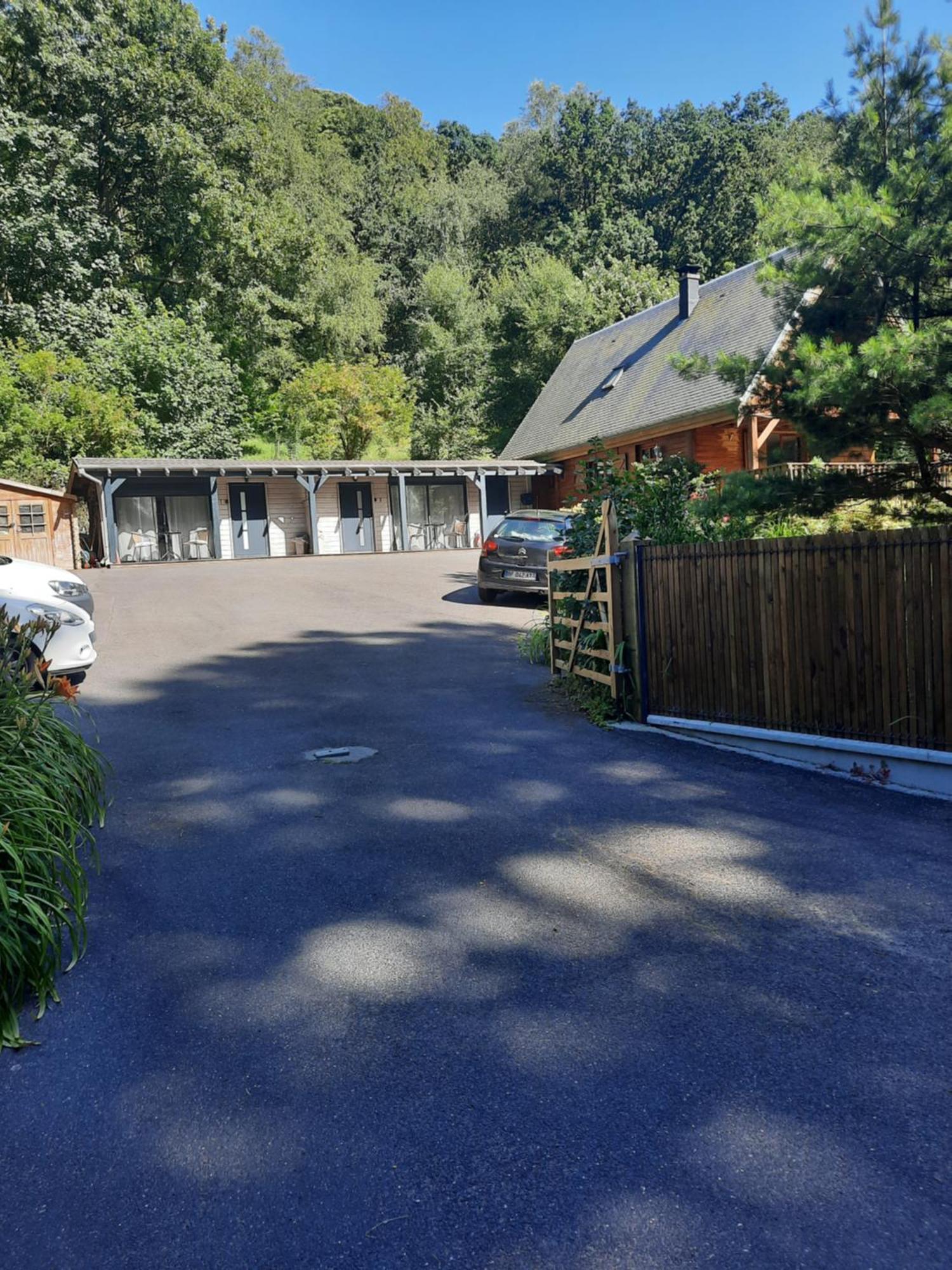 Les Nids Des Falaises Saint-Jouin-Bruneval Exterior photo